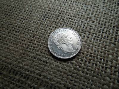 Ezüst 1/4 florin 1868 A , nagyon ritka , extra 