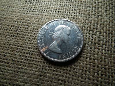 Kanada , ezüst 1 dollár 1963 , dollar 