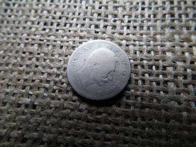 Szerbia , ezüst 50 para 1904 