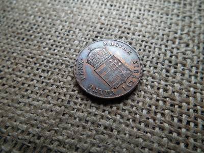 1 krajcár 1848 , extra , gyönyörű patina ! 