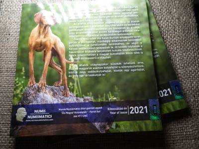 Ősi magyar kutyafajták forgalmi sor 2021 , ár / sor 
