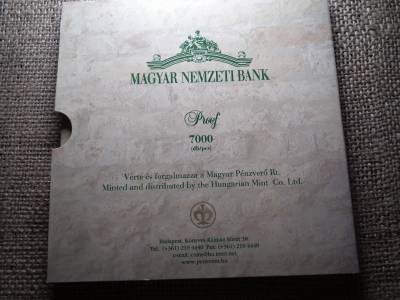 Dísztokos forgalmi sor 2005 PP , József Attila 10 forint 