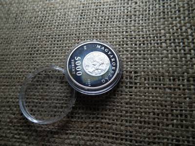 5000 forint 2014 PP - Fáy András , ezüst 