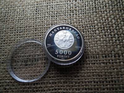 5000 forint 2014 PP - Fáy András , ezüst 