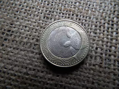 Kolumbia 1000 peso 2016 , pesos 