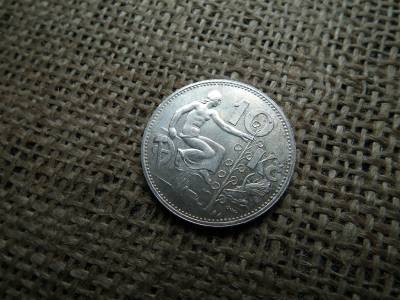Csehszlovákia , ezüst 10 korona 1930 , Korun 