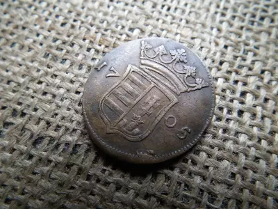 II. Rákóczi Ferenc X poltura 1705 