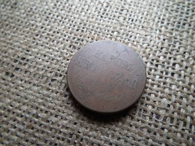 SZABADSÁGHARC 3 KRAJCÁR 1849 NB