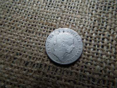 20 krajcár 1852 B , ezüst 