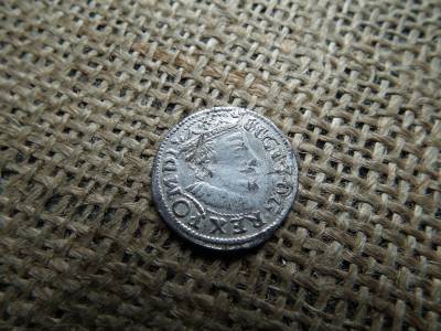 Ezüst 3 Garas 1590 ,  III Zsigmond (1587-1632)