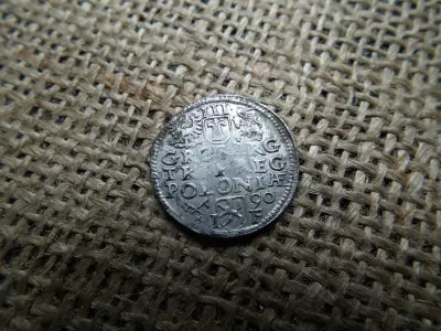 Ezüst 3 Garas 1590 ,  III Zsigmond (1587-1632)