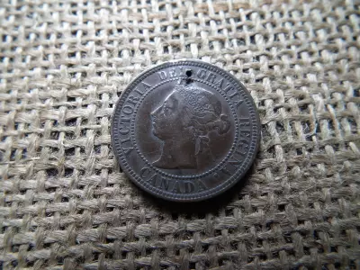 Kanada 1 cent 1888  - Viktória