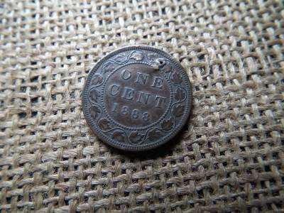 Kanada 1 cent 1888  - Viktória