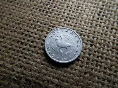 10 fillér 1993 