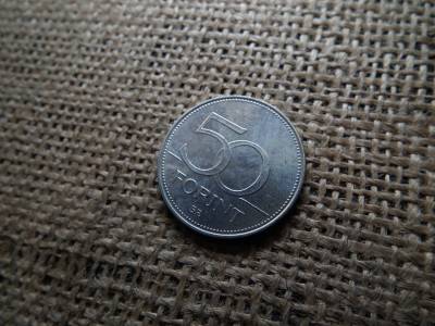 50 forint 1993 BU 
