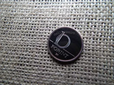 10 forint 2012 PP , ritkább 
