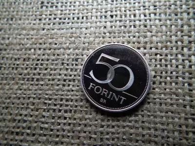 50 forint 2012 PP , ritkább 