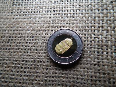 100 forint 2012 PP , ritkább 