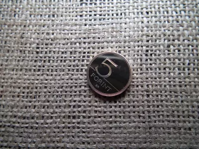 5 forint 2021 PP , ritkább 