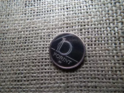 10 forint 2021 PP , ritkább 