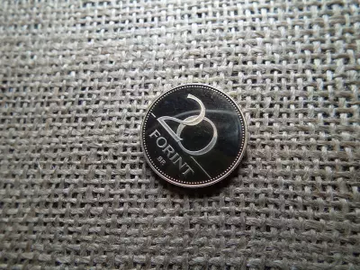 20 forint 2021 PP , ritkább 