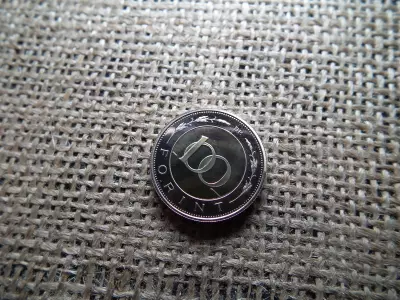 100 forint 2021 PP , ritkább 