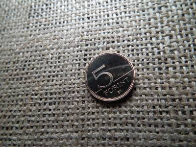 5 forint 2021 PP , ritkább , F 