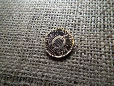 5 forint 2021 PP , ritkább  , O