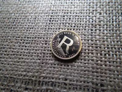 5 forint 2021 PP , ritkább , R 