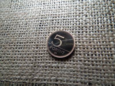 5 forint 2021 PP , ritkább , R 