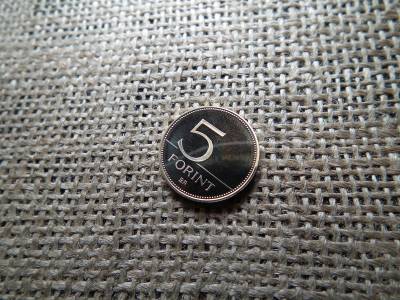 5 forint 2021 PP , ritkább  , I 