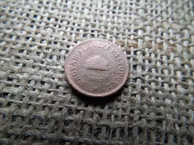 2 fillér 1893 KB 