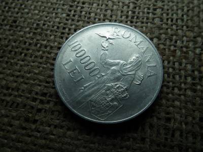 Románia , ezüst 100000 lei 1946 