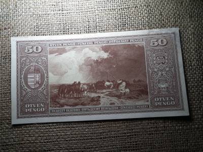 50 pengő 1945 