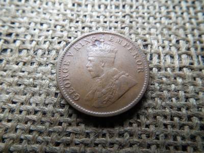 Brit India 1/4 Anna 1936 ,  V. György