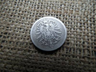 Birodalmi , ezüst 1 márka 1874 E , mark 