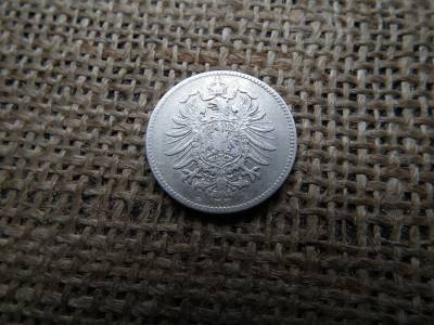 Birodalmi , ezüst 1 márka 1875 G , mark 