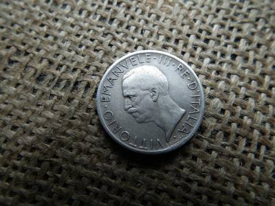 Olaszország , ezüst 5 líra 1929 , lire , 	Vittorio Emanuele
