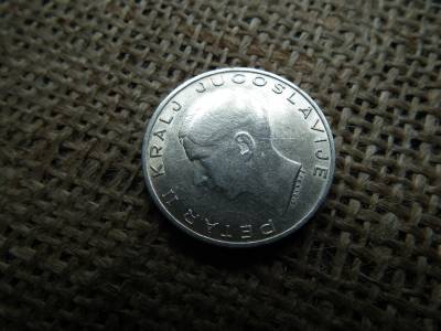 Jugoszlávia , ezüst 20 dinara 1938 , dinár 