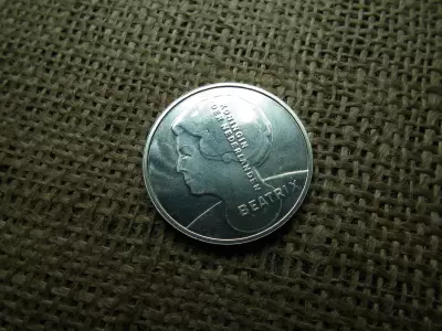 Hollandia , ezüst 10 gulden 1996 . Beatrix Jan Steen 