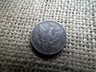Lengyelország 10 pfenigov 1917 , 10 Fenigów 