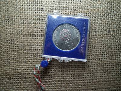 100 forint 1980 - BU, UNC - Űrrepülés - MNB tokban