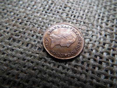 Ferenc 1/4 krajcár 1812 A , extra 