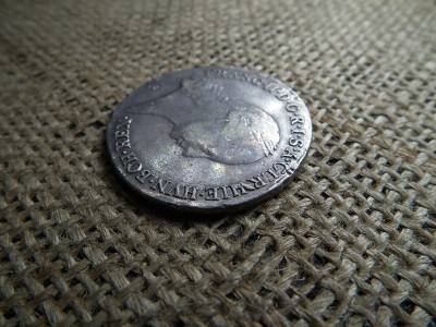 Ferenc , ezüst 1/2 tallér 1797 E , thaler 