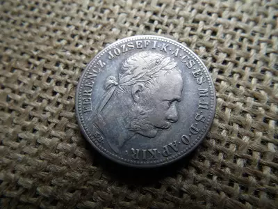 Ezüst 1 forint 1883 KB 
