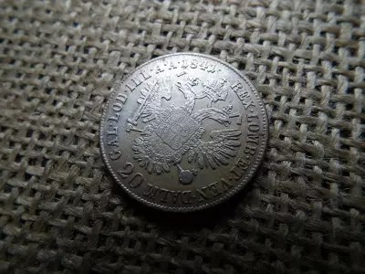 V. Ferdinánd ezüst 20 krajcár 1841 A