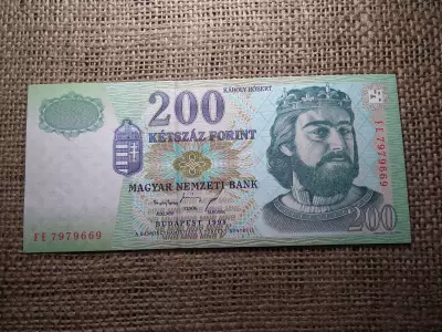 200 forint 1998 FE , ef 