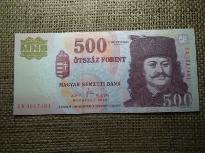 500 forint 2010 EB UNC 