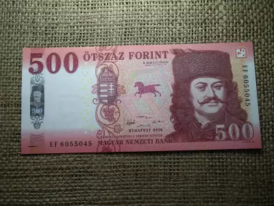 500 forint 2018 EF  , UNC