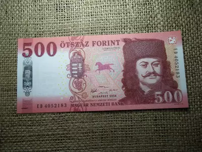 500 forint 2018 ED , UNC